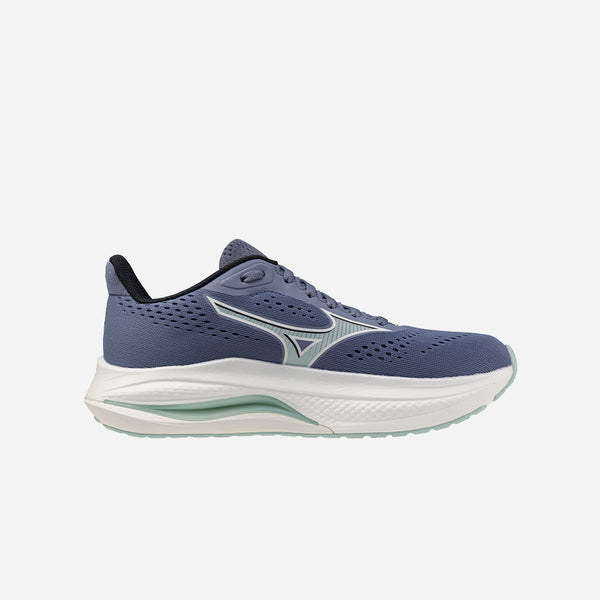 Giày Chạy Bộ Nữ Mizuno Wave Inspire 22 - Xanh Dương - Supersports Vietnam