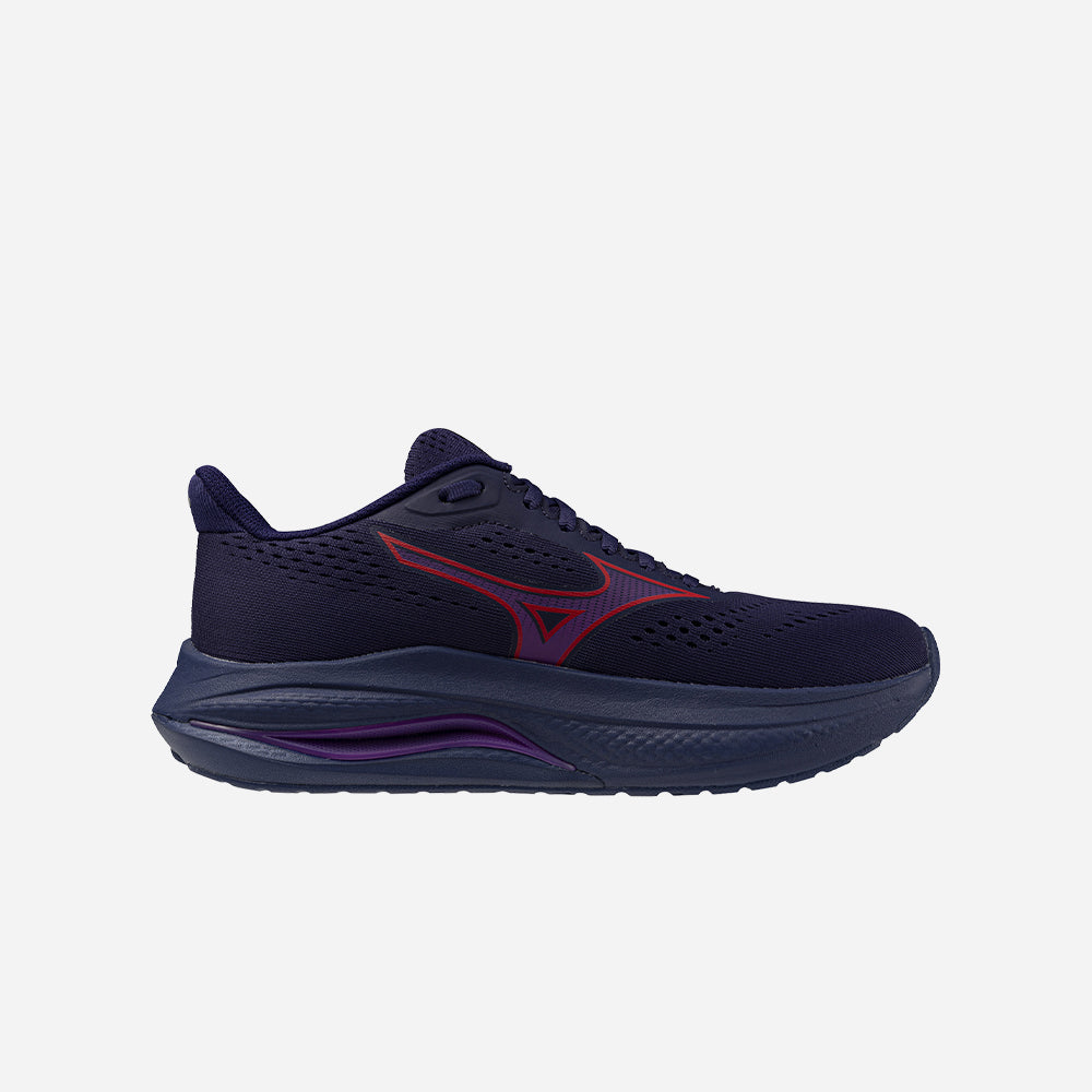 Giày Chạy Bộ Nữ Mizuno Wave Inspire 22 - Xanh Navy - Supersports Vietnam