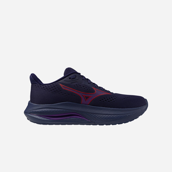 Giày Chạy Bộ Nữ Mizuno Wave Inspire 22 - Xanh Navy - Supersports Vietnam