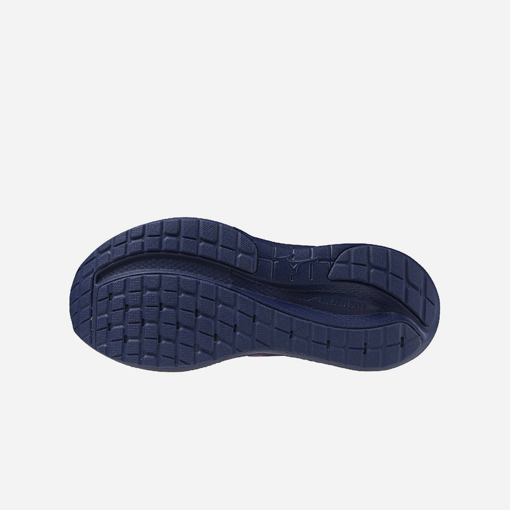 Giày Chạy Bộ Nữ Mizuno Wave Inspire 22 - Xanh Navy - Supersports Vietnam