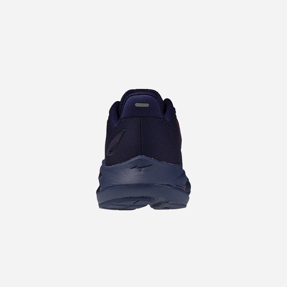 Giày Chạy Bộ Nữ Mizuno Wave Inspire 22 - Xanh Navy - Supersports Vietnam
