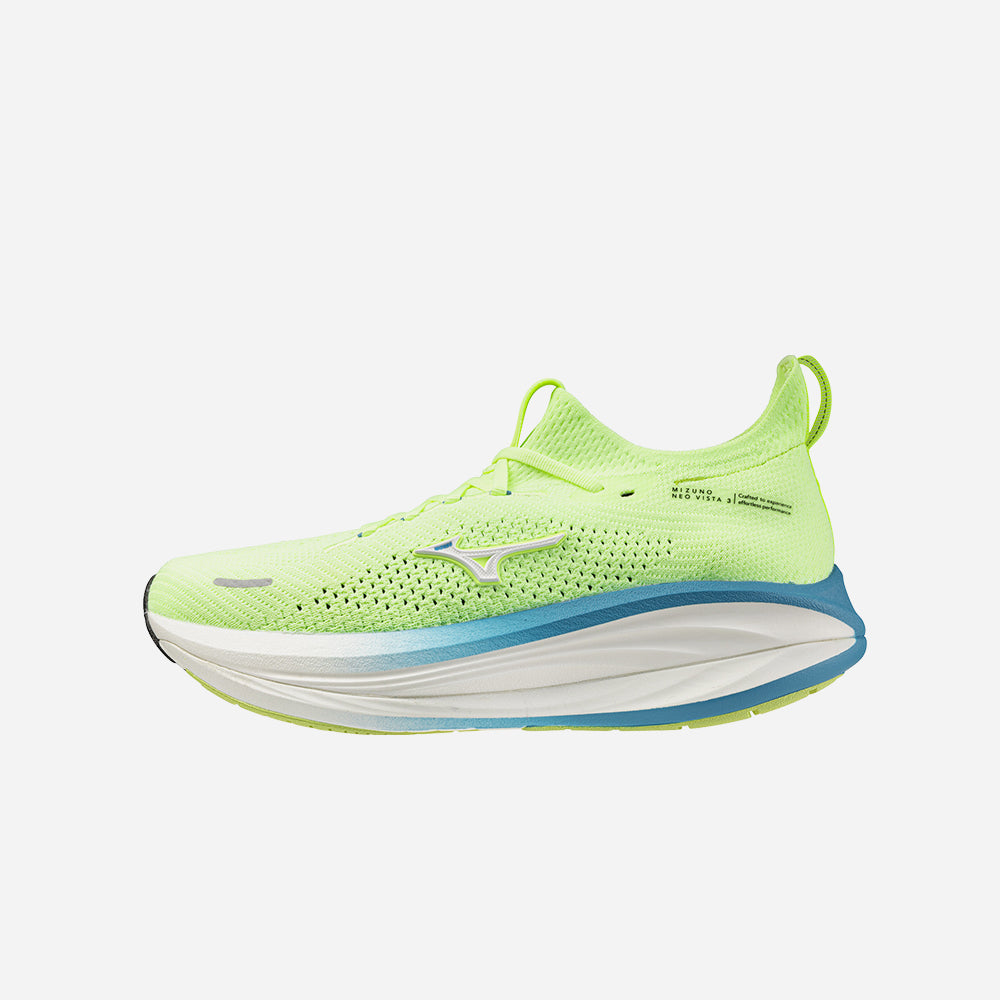Giày Chạy Bộ Nam Mizuno Neo Vista 3 - Xanh Lá - Supersports Vietnam