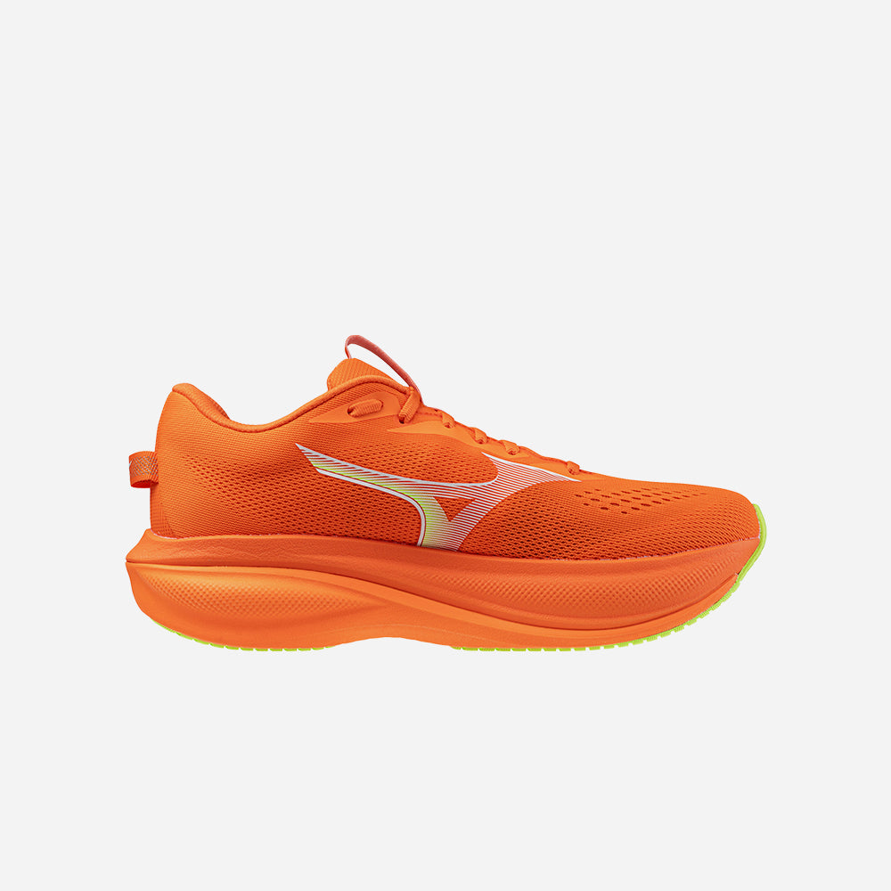 Giày Chạy Bộ Nam Mizuno Wave Rider 30 - Cam - Supersports Vietnam