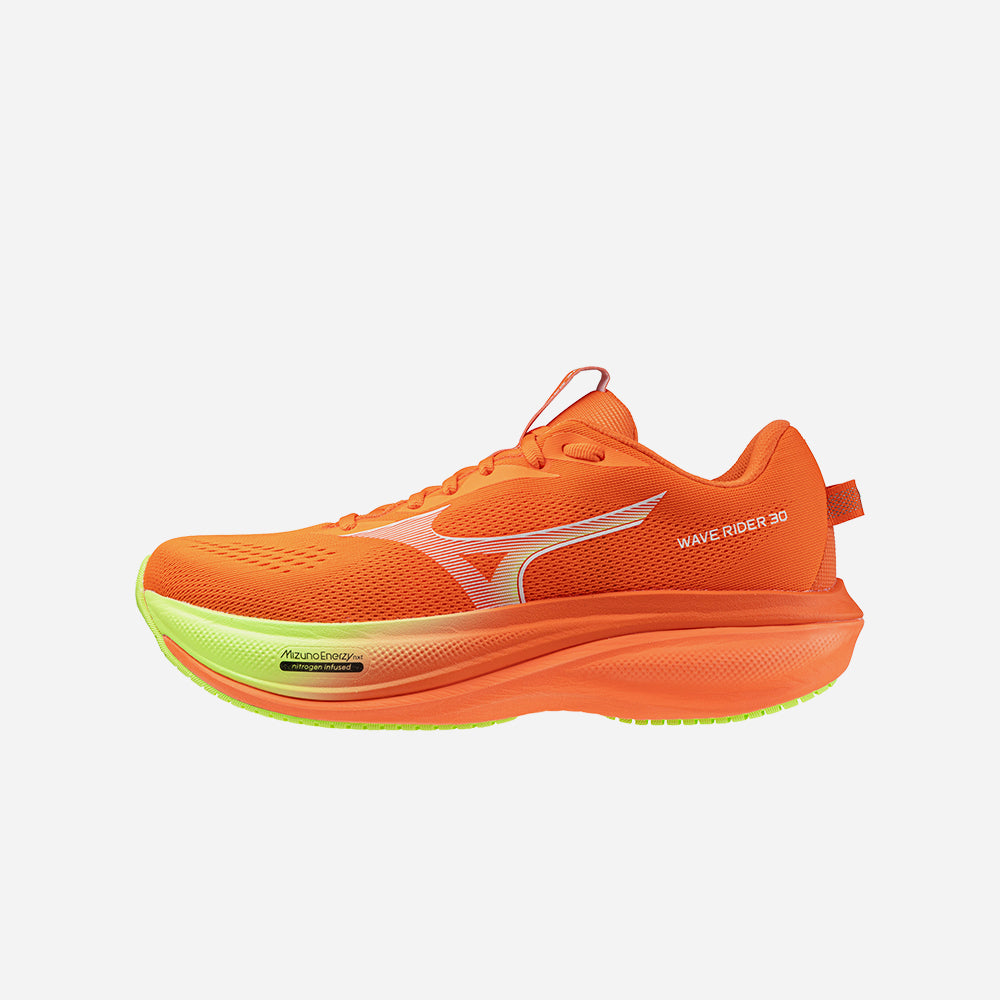 Giày Chạy Bộ Nam Mizuno Wave Rider 30 - Cam - Supersports Vietnam