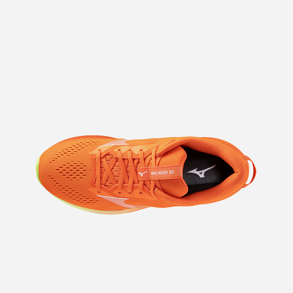 Giày Chạy Bộ Nam Mizuno Wave Rider 30 - Cam - Supersports Vietnam