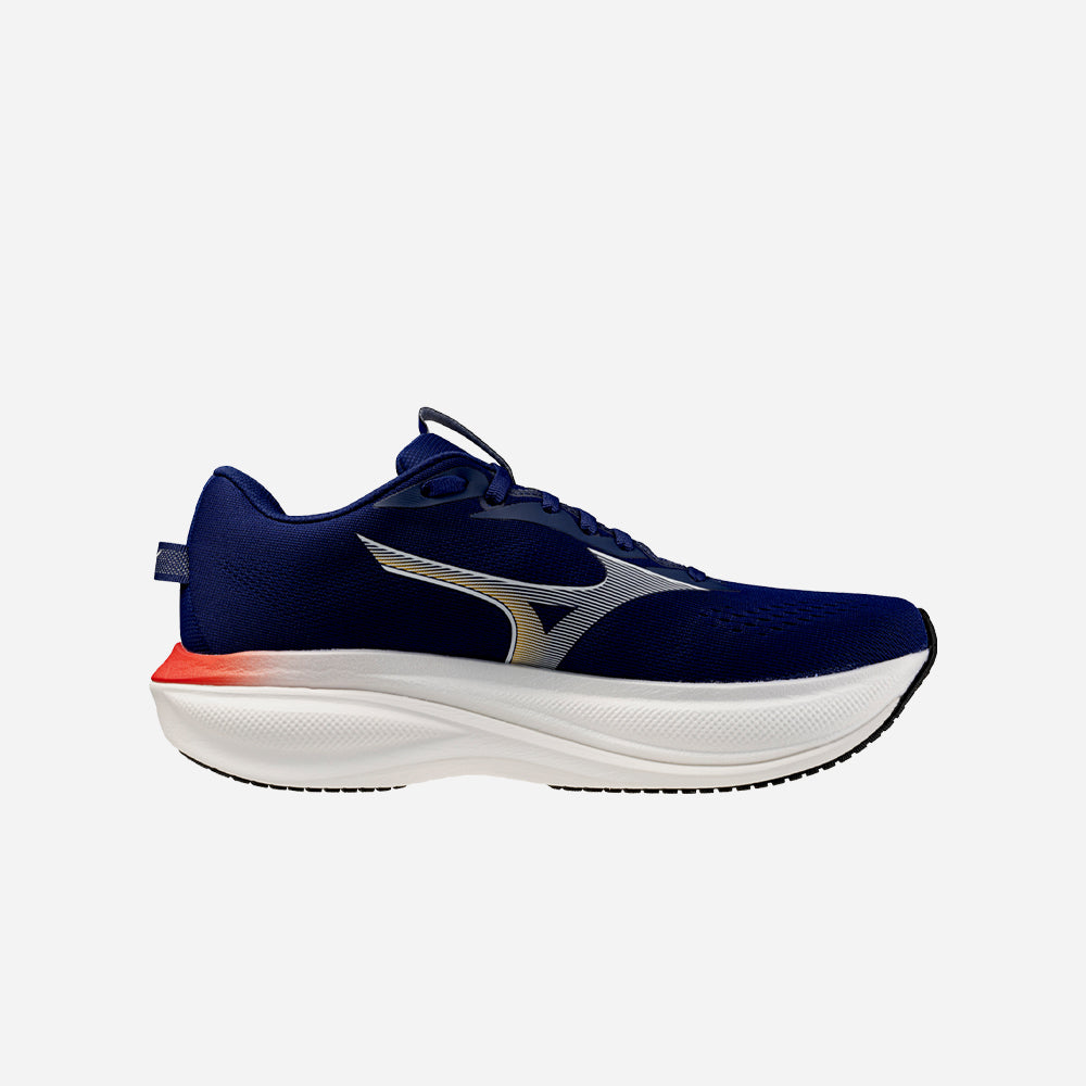 Giày Chạy Bộ Nam Mizuno Wave Rider 30 - Xanh Navy - Supersports Vietnam