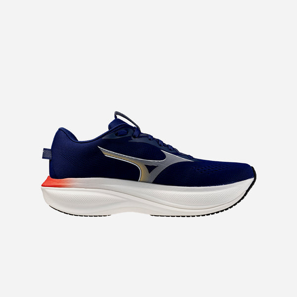 Giày Chạy Bộ Nam Mizuno Wave Rider 30 - Xanh Navy - Supersports Vietnam