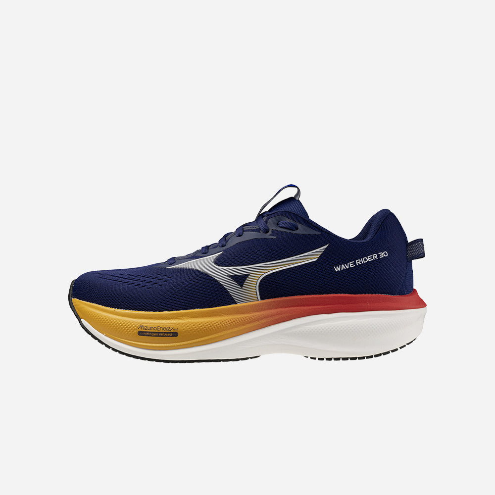 Giày Chạy Bộ Nam Mizuno Wave Rider 30 - Xanh Navy - Supersports Vietnam