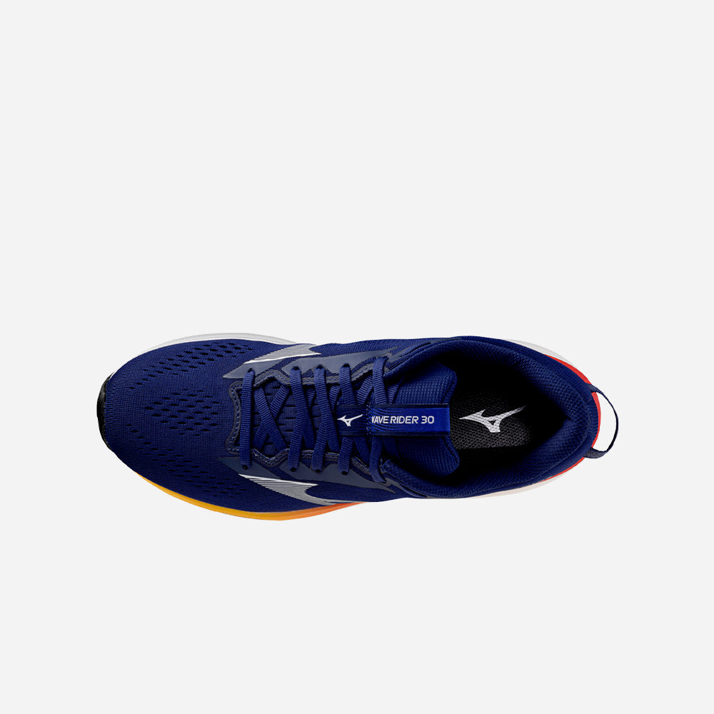 Giày Chạy Bộ Nam Mizuno Wave Rider 30 - Xanh Navy - Supersports Vietnam