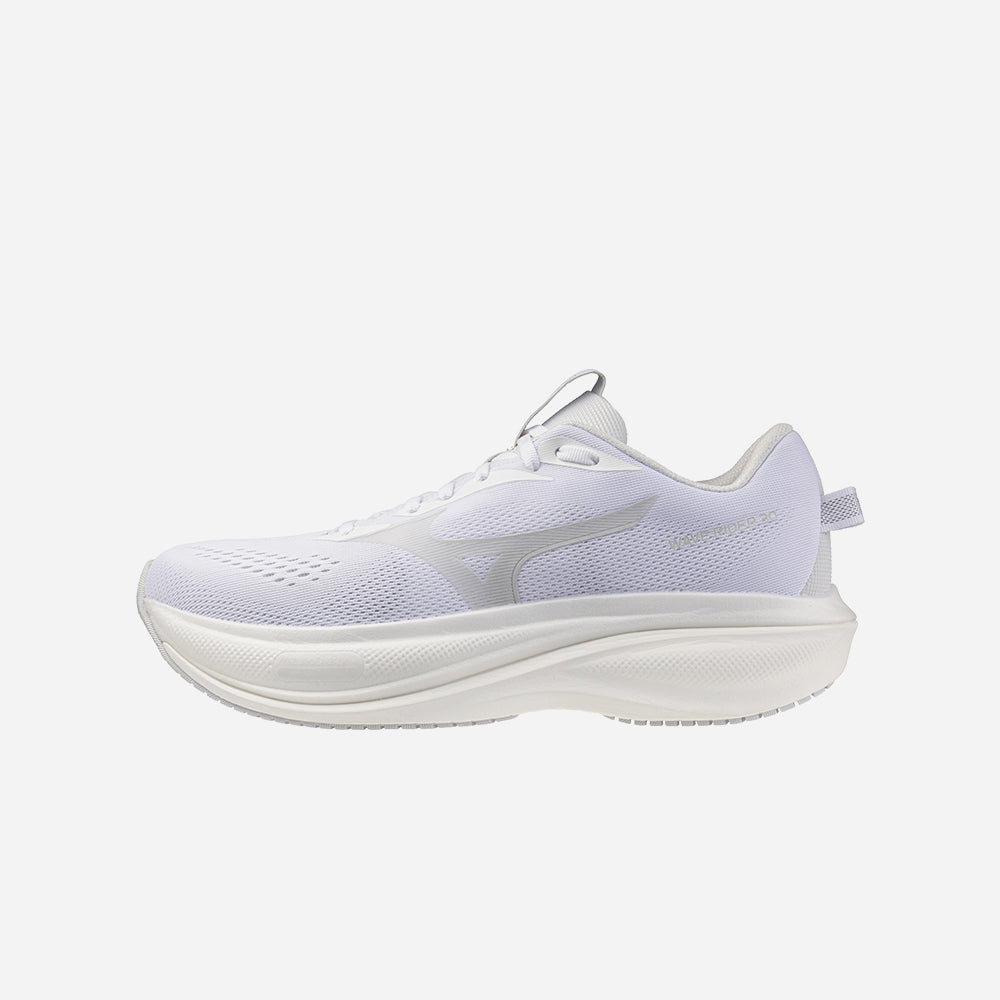 Giày Chạy Bộ Nam Mizuno Wave Rider 30 - Trắng - Supersports Vietnam