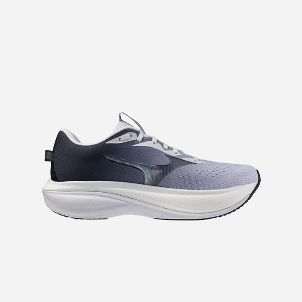 Giày Chạy Bộ Unisex Mizuno Wave Rider 30 - Xám - Supersports Vietnam