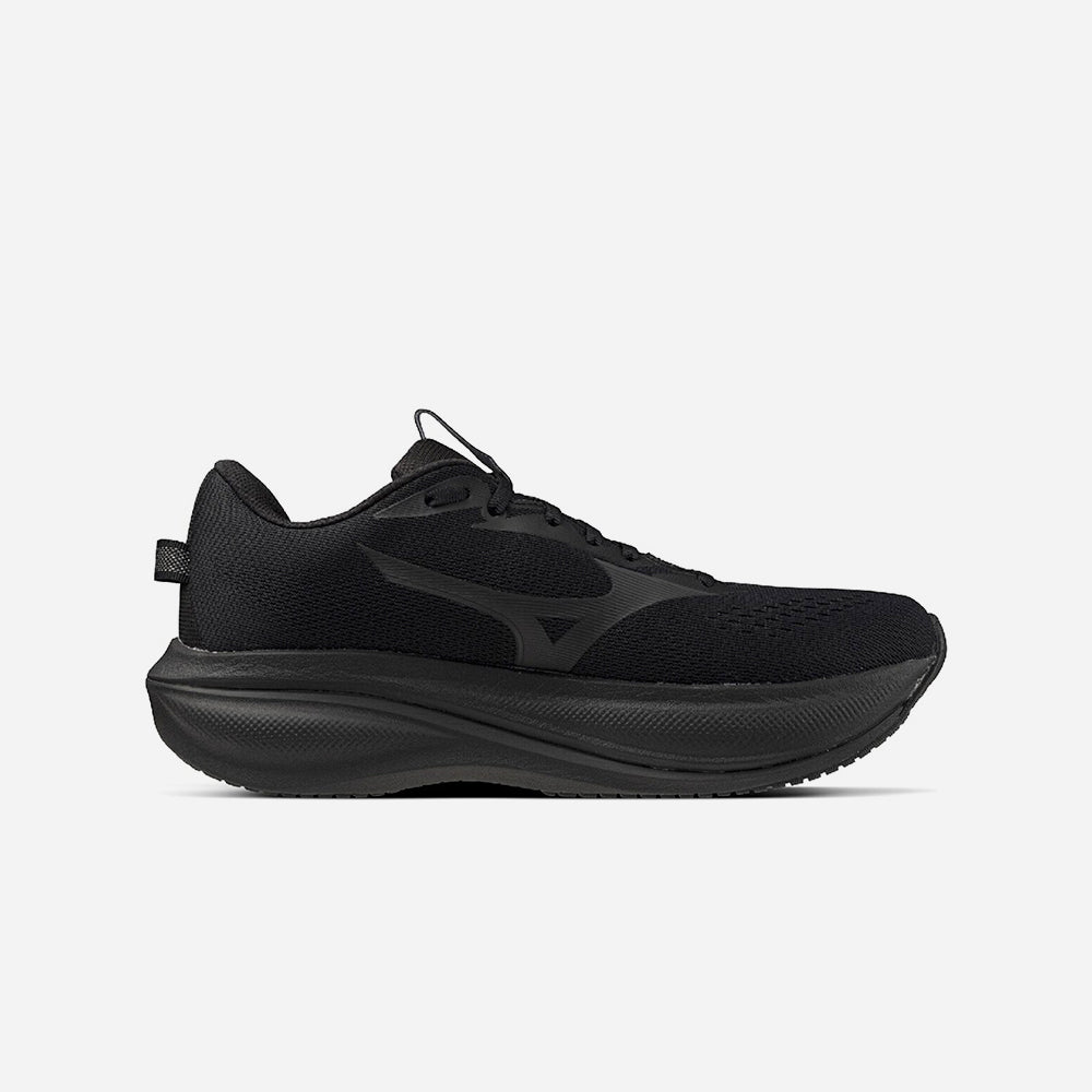 Giày Chạy Bộ Unisex Mizuno Wave Rider 30 - Đen - Supersports Vietnam