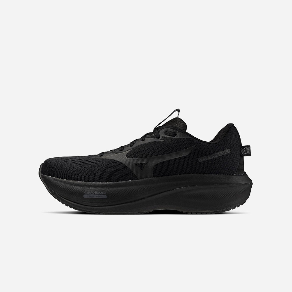 Giày Chạy Bộ Unisex Mizuno Wave Rider 30 - Đen - Supersports Vietnam