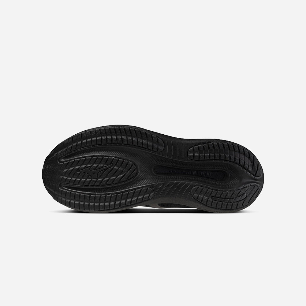 Giày Chạy Bộ Unisex Mizuno Wave Rider 30 - Đen - Supersports Vietnam