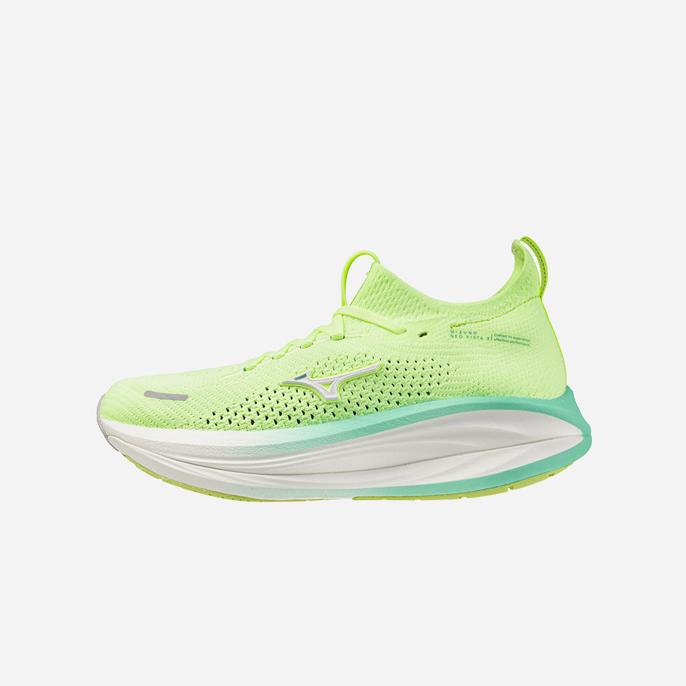 Giày Chạy Bộ Nữ Mizuno Neo Vista 3 - Xanh Lá - Supersports Vietnam