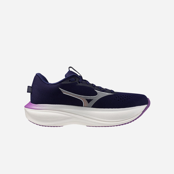Giày Chạy Bộ Nữ Mizuno Wave Rider 30 - Xanh Navy - Supersports Vietnam