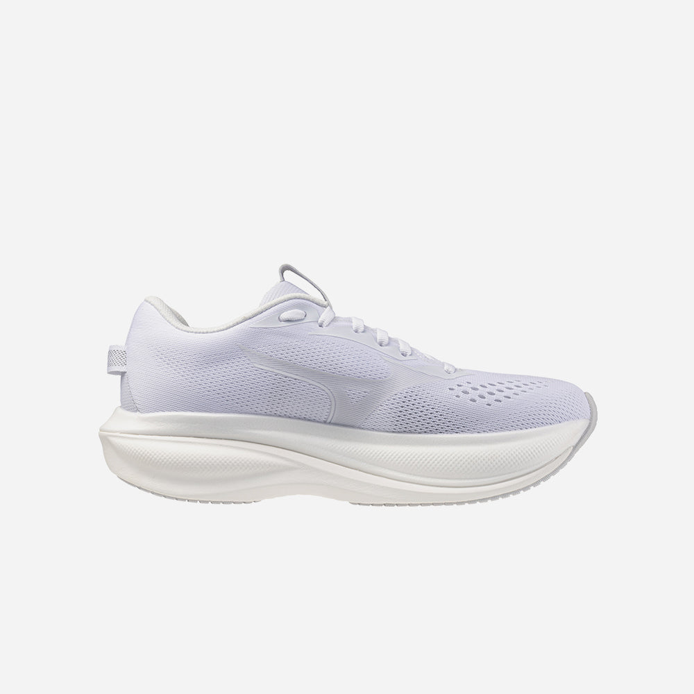 Giày Chạy Bộ Nữ Mizuno Wave Rider 30 - Trắng - Supersports Vietnam