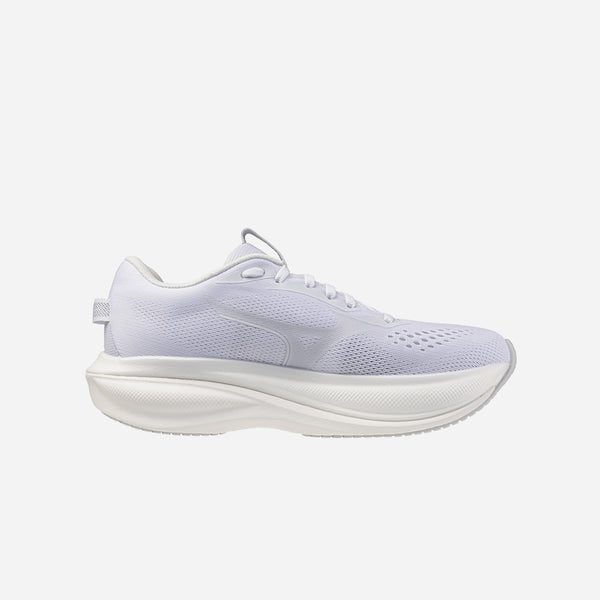 Giày Chạy Bộ Nữ Mizuno Wave Rider 30 - Trắng - Supersports Vietnam