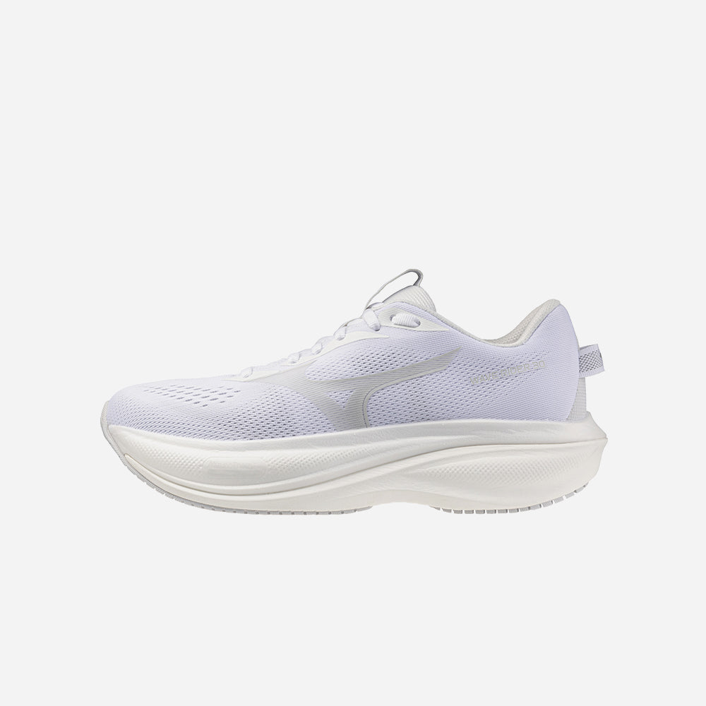 Giày Chạy Bộ Nữ Mizuno Wave Rider 30 - Trắng - Supersports Vietnam