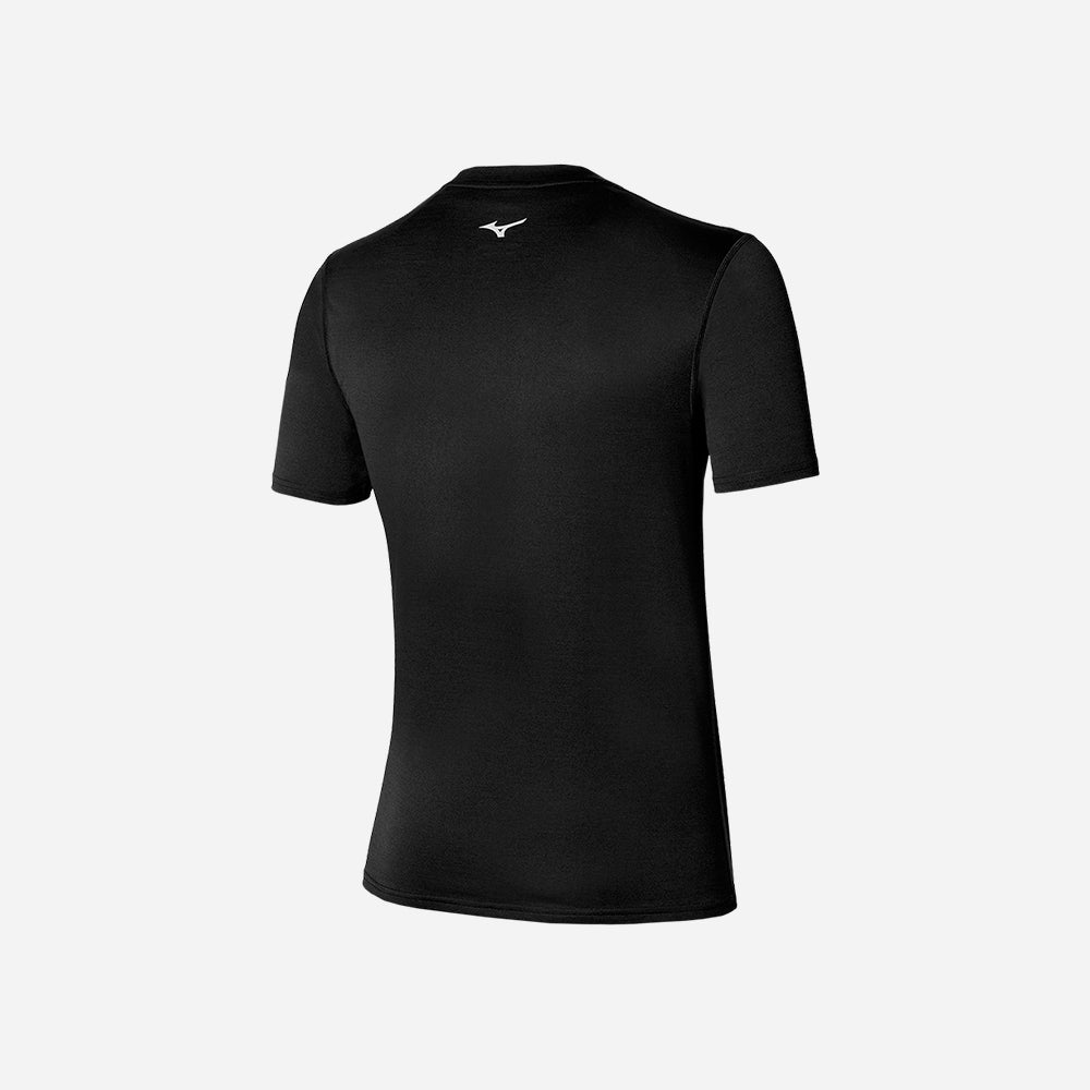 Áo Thun Nam Mizuno Impulse Core - Đen - Supersports Vietnam