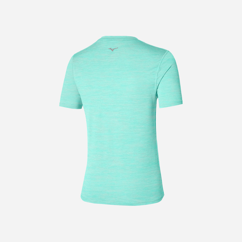 Áo Thun Nam Mizuno Impulse Core - Xanh Dương - Supersports Vietnam