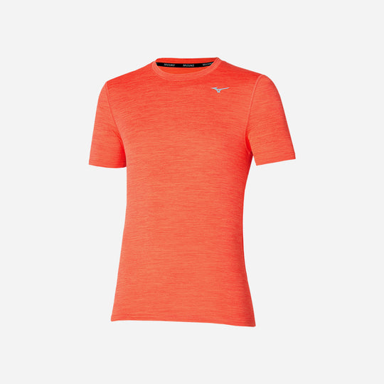 Men's Mizuno Impulse Core T-Shirt - Orange