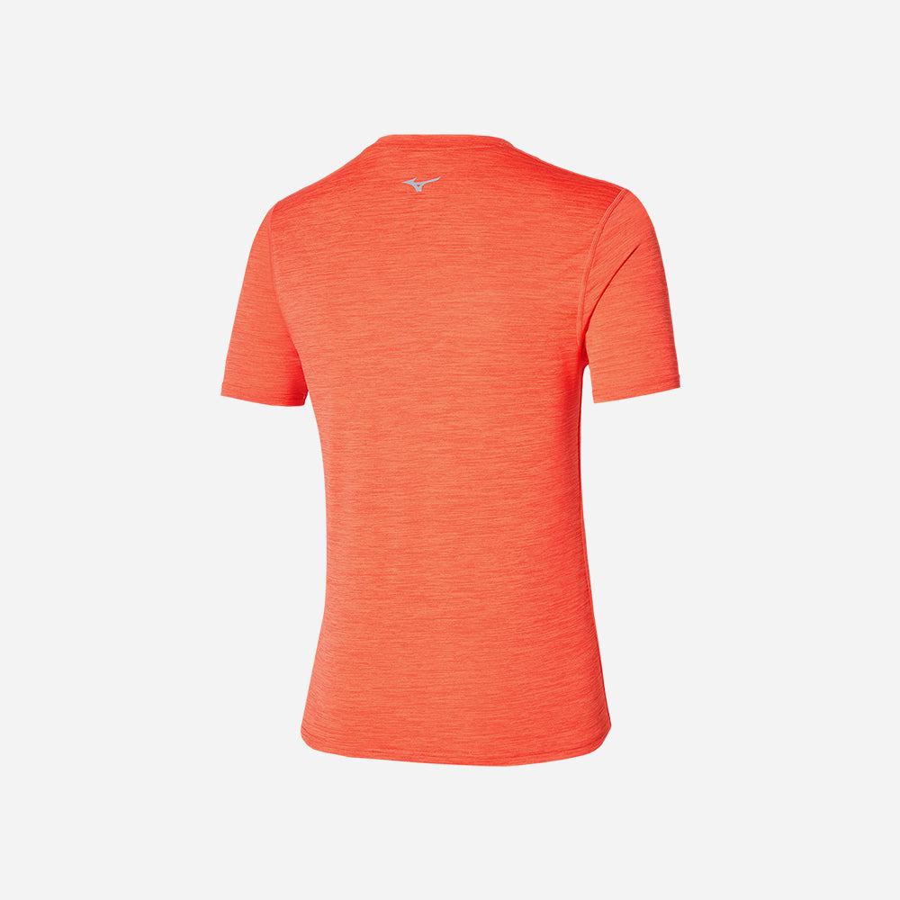 Áo Thun Nam Mizuno Impulse Core - Cam - Supersports Vietnam