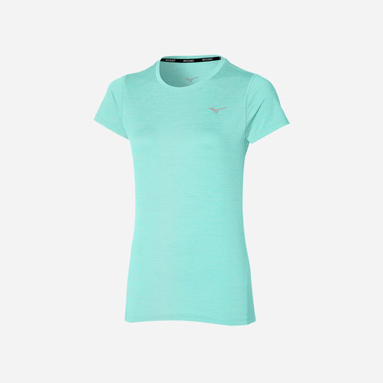 Women's Mizuno Impulse Core T-Shirt - Green
