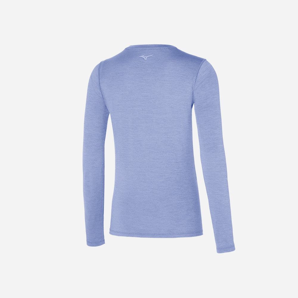 Áo Thun Nữ Mizuno Impulse Core Long Sleeve - Tím - Supersports Vietnam