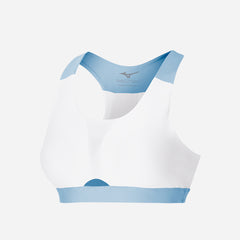 Women's Mizuno High Support Sports Bras - White