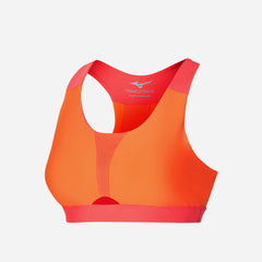 Women's Mizuno High Support Sports Bras - Orange