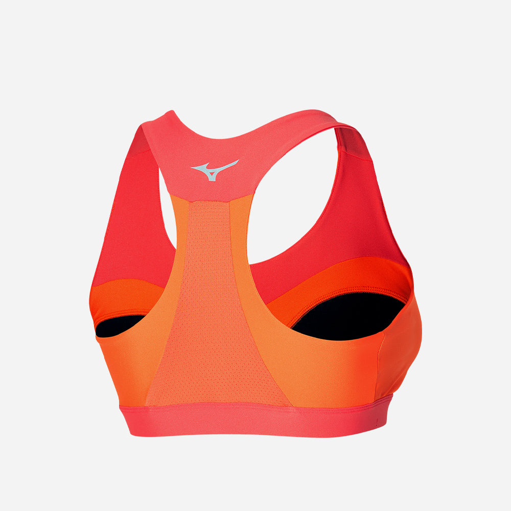 Áo Ngực Thể Thao Nữ Mizuno High Support - Cam - Supersports Vietnam