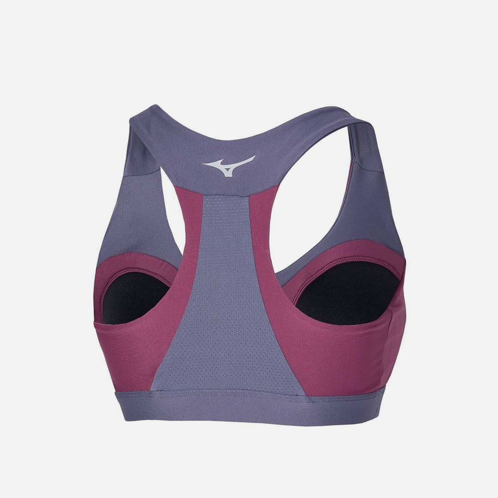 Áo Bra Thể Thao Nữ Mizuno High Support - Tím - Supersports Vietnam