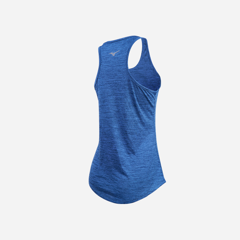 Áo Ba Lỗ Nữ Mizuno Impulse Core Rb - Xanh Dương - Supersports Vietnam