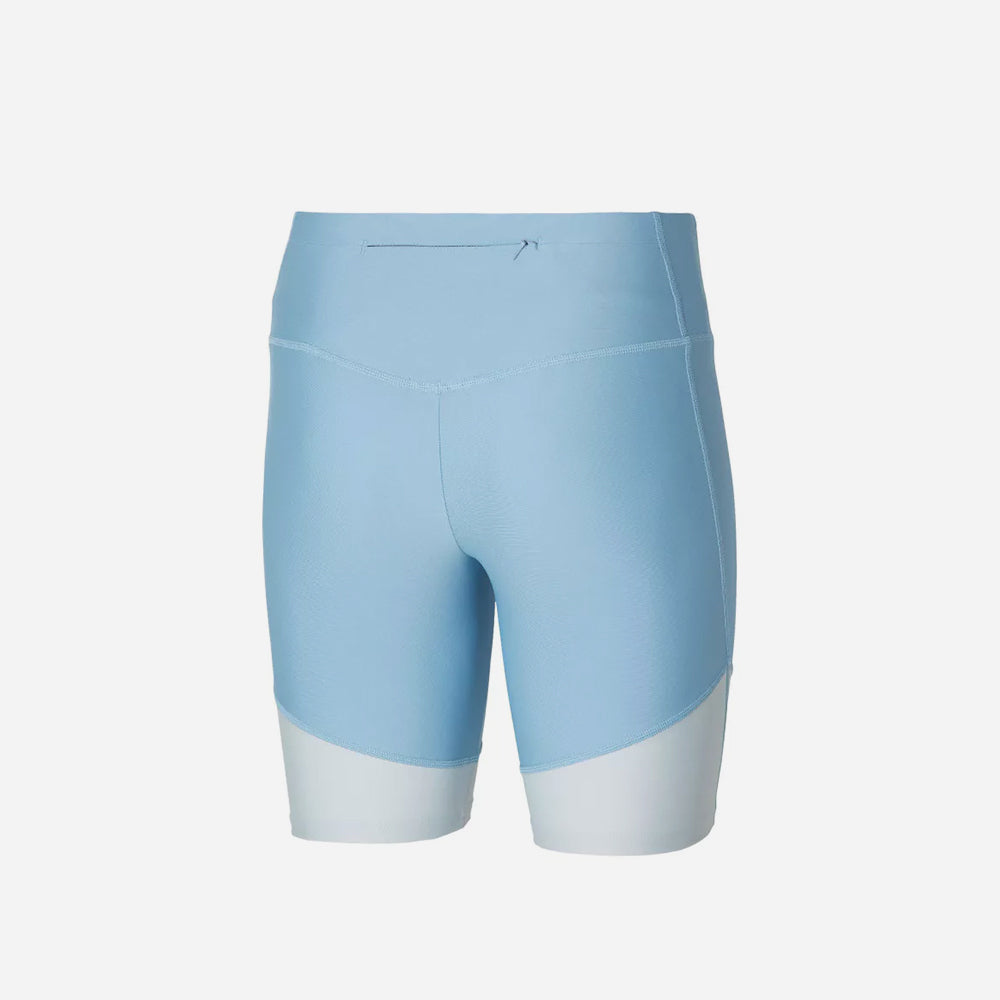 Quần Bó Thể Thao Nữ Mizuno Impulse Core Mid - Xanh Dương - Supersports Vietnam