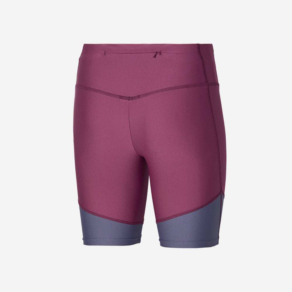 Quần Bó Thể Thao Nữ Mizuno Impulse Core Mid - Tím - Supersports Vietnam