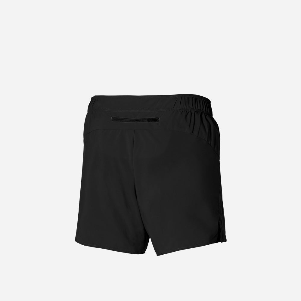 Quần Ngắn Thể Thao Nữ Mizuno Core 5.5 - Đen - Supersports Vietnam