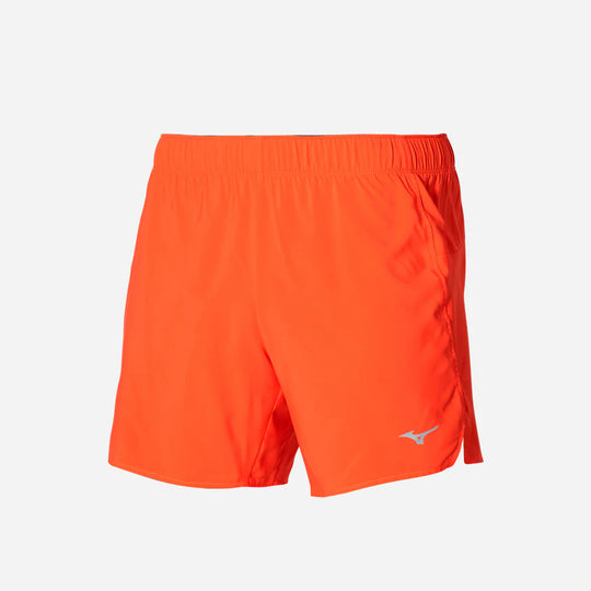 Women's Mizuno Core 5.5 Shorts - Orange