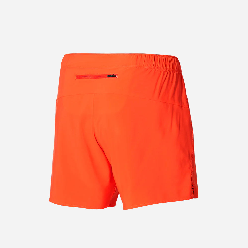 Quần Ngắn Thể Thao Nữ Mizuno Core 5.5 - Cam - Supersports Vietnam