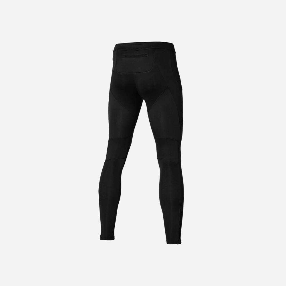 Quần Ôm Nam Mizuno Thermal Charge - Đen - Supersports Vietnam