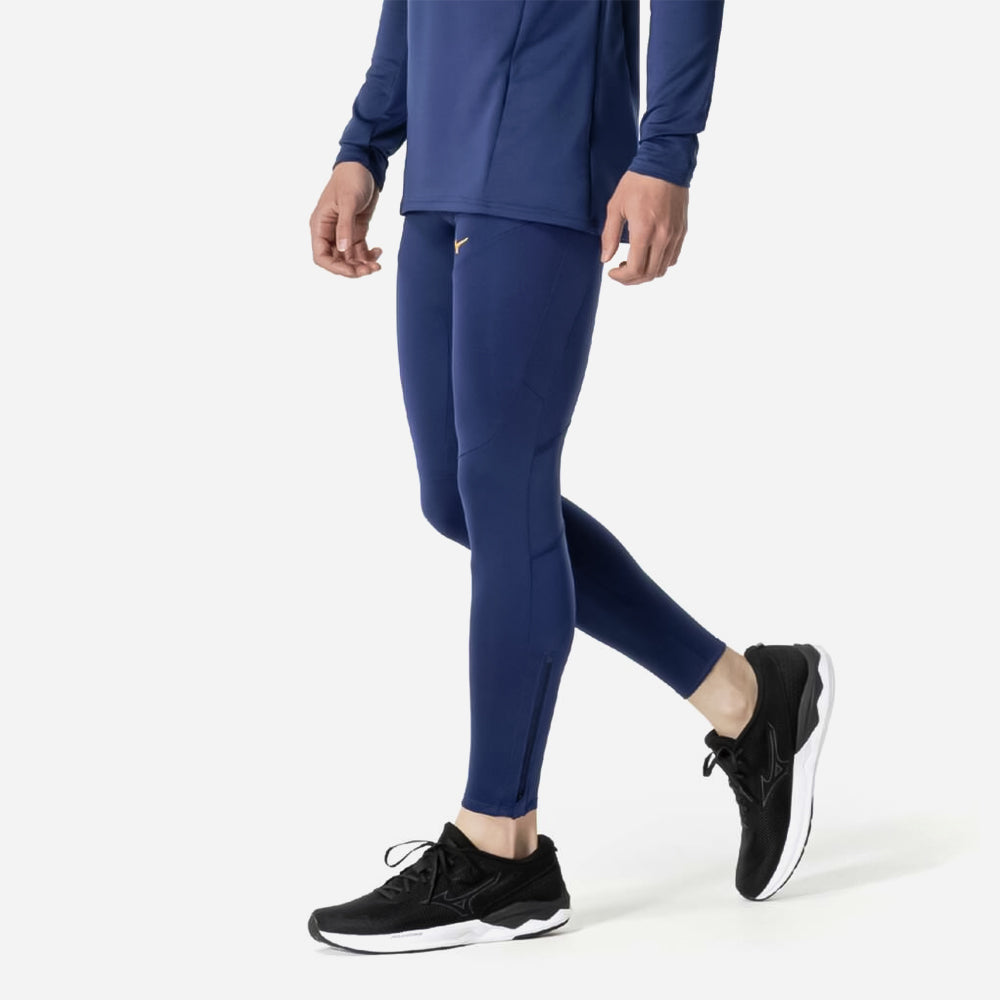 Quần Ôm Nam Mizuno Thermal Charge - Xanh Dương - Supersports Vietnam