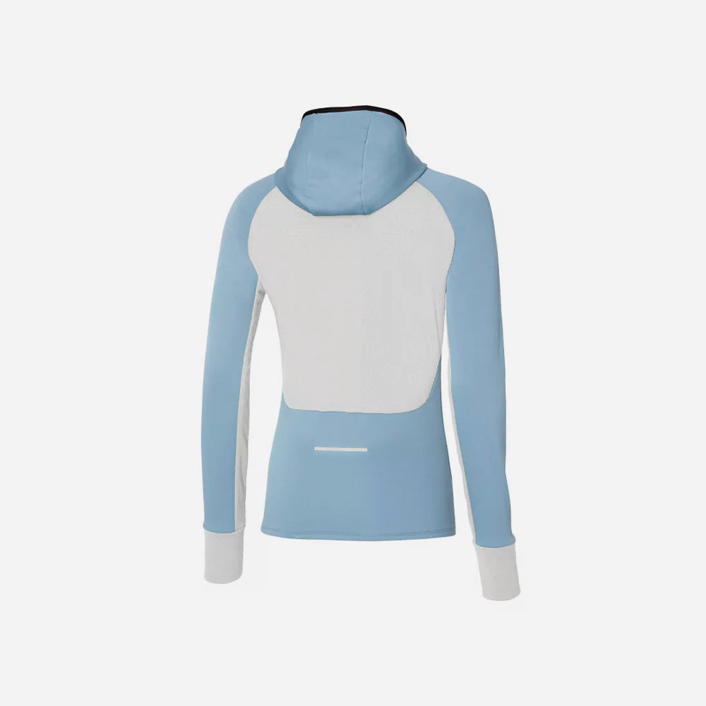 Áo Thun Dài Tay Nữ Mizuno Warmalite Hooded - Xanh Dương - Supersports Vietnam