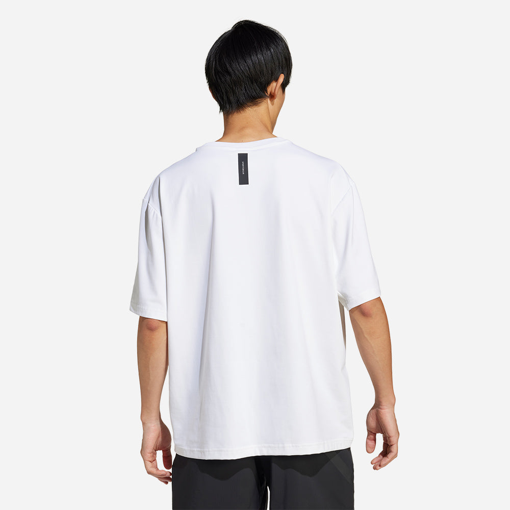 Áo Thun Nam Adidas Z.N.E. - Trắng - Supersports Vietnam