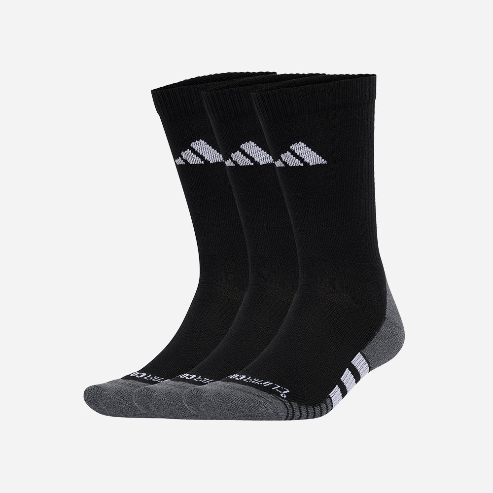 Vớ Thể Thao Adidas Performance Climacool Cushioned 3 Pairs - Đen - Supersports Vietnam