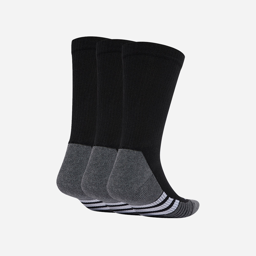 Vớ Thể Thao Adidas Performance Climacool Cushioned 3 Pairs - Đen - Supersports Vietnam