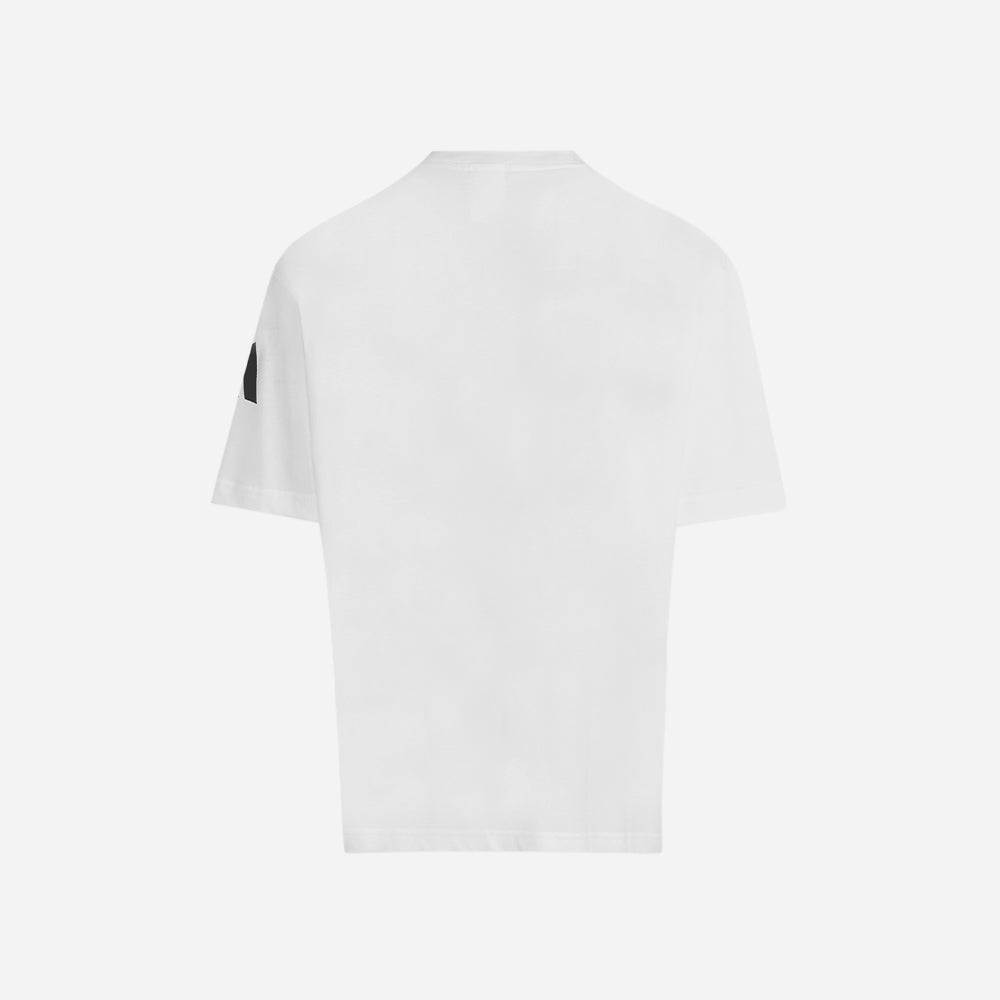 Áo Thun Nam Adidas Essentials Loose Fit 3 Bar Logo - Supersports Vietnam