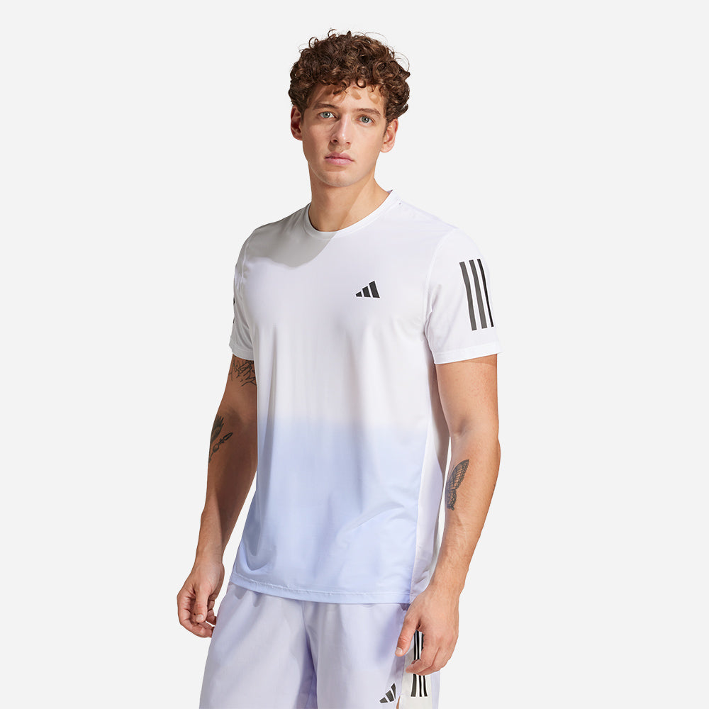 Áo Thun Nam Adidas Own The Run B Cb - Trắng - Supersports Vietnam