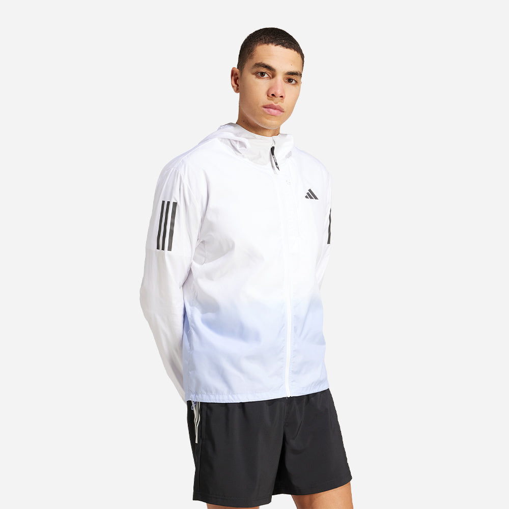 Áo Khoác Nam Adidas Own The Run B Cb - Trắng - Supersports Vietnam