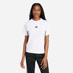 Áo Thun Nữ Adidas Essentials 3-Stripes - Trắng - Supersports Vietnam