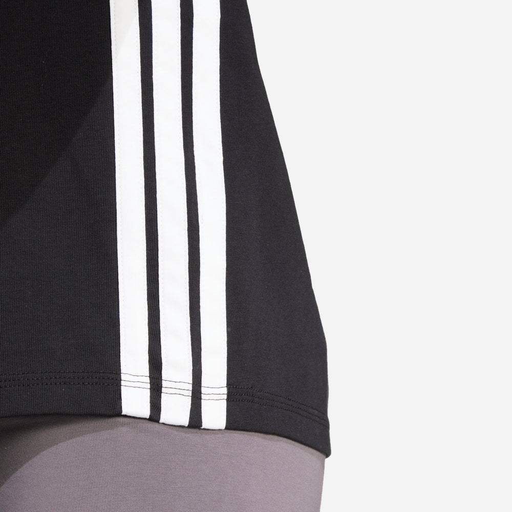 Áo Thun Nữ Adidas Essentials 3-Stripes - Đen - Supersports Vietnam